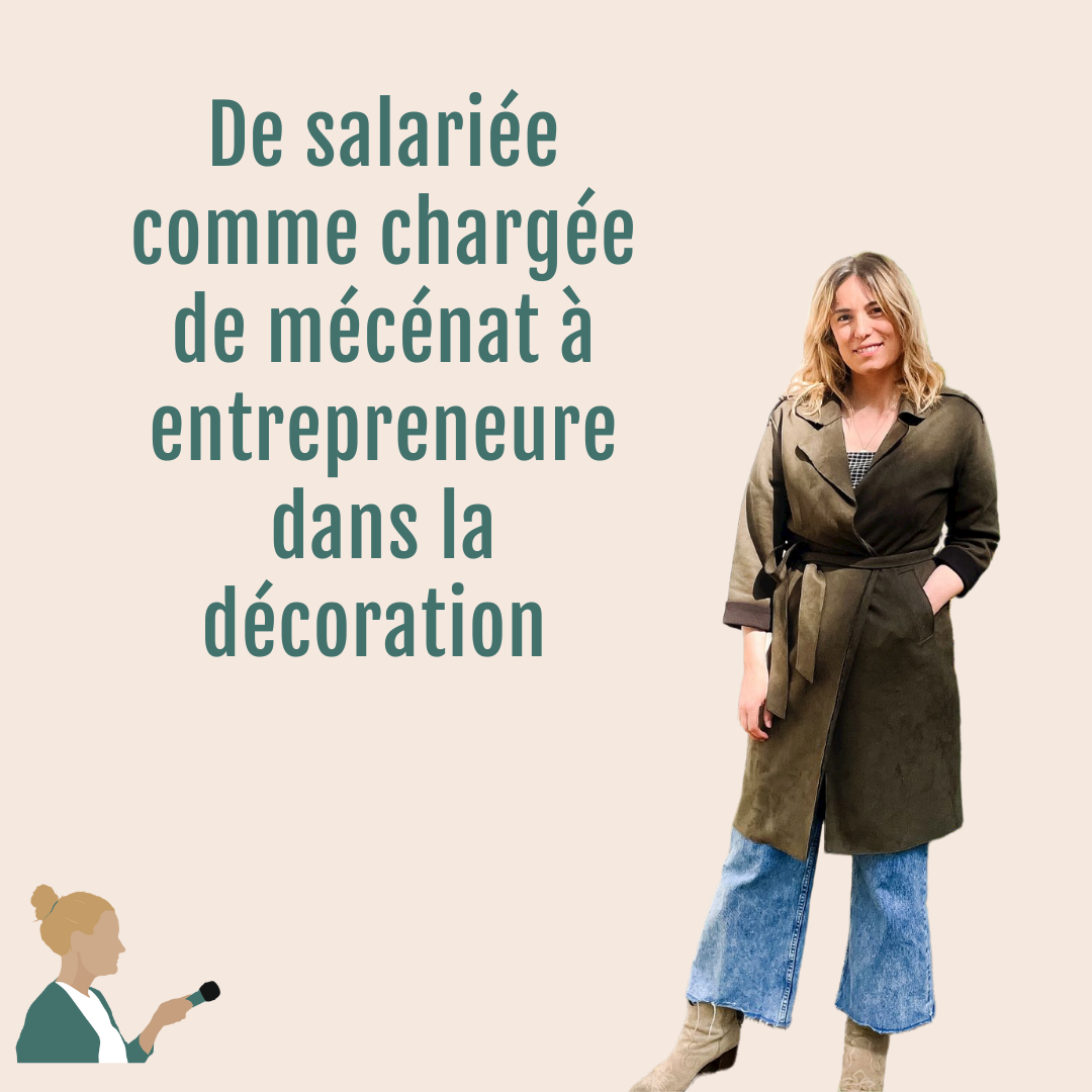 Reconversion dans la décoration