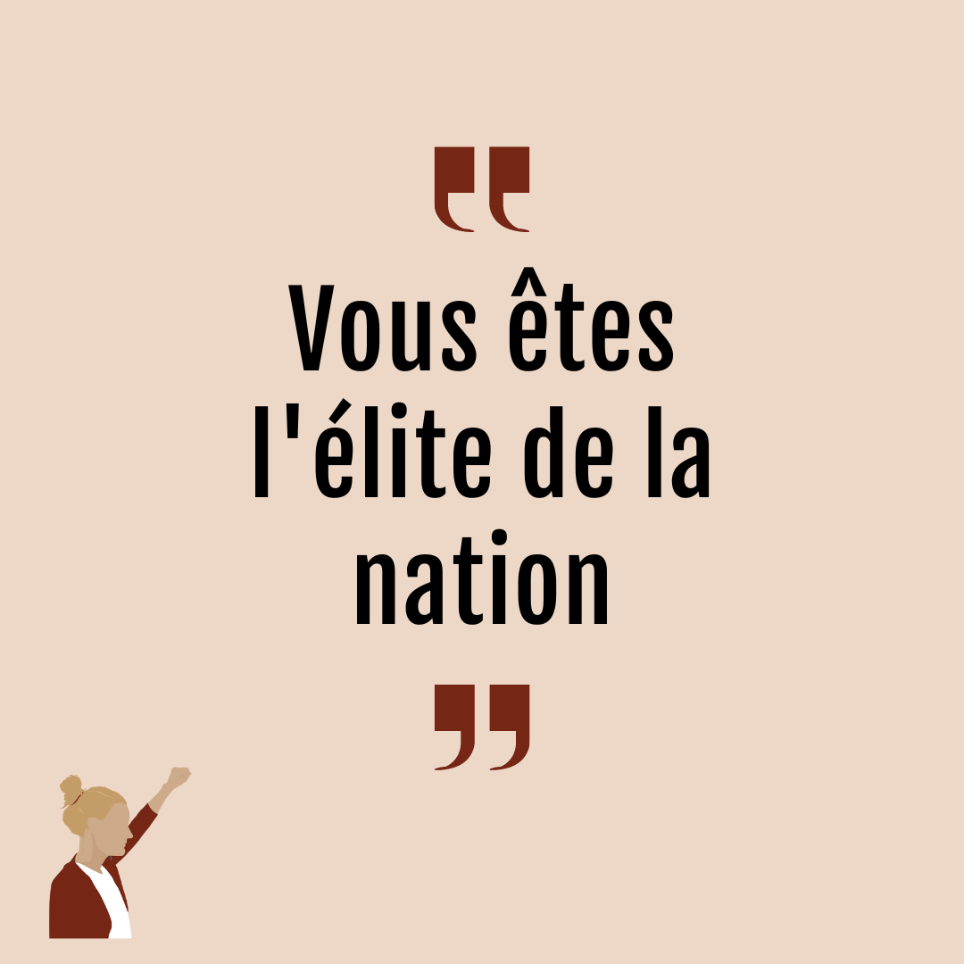 Faire une classe prépa