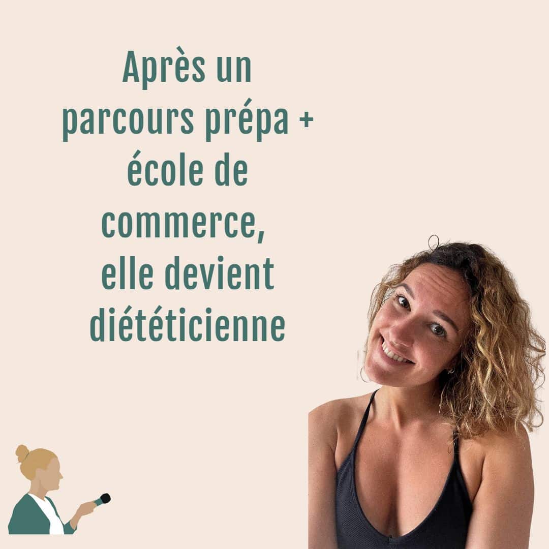 Reconversion dans la diététique