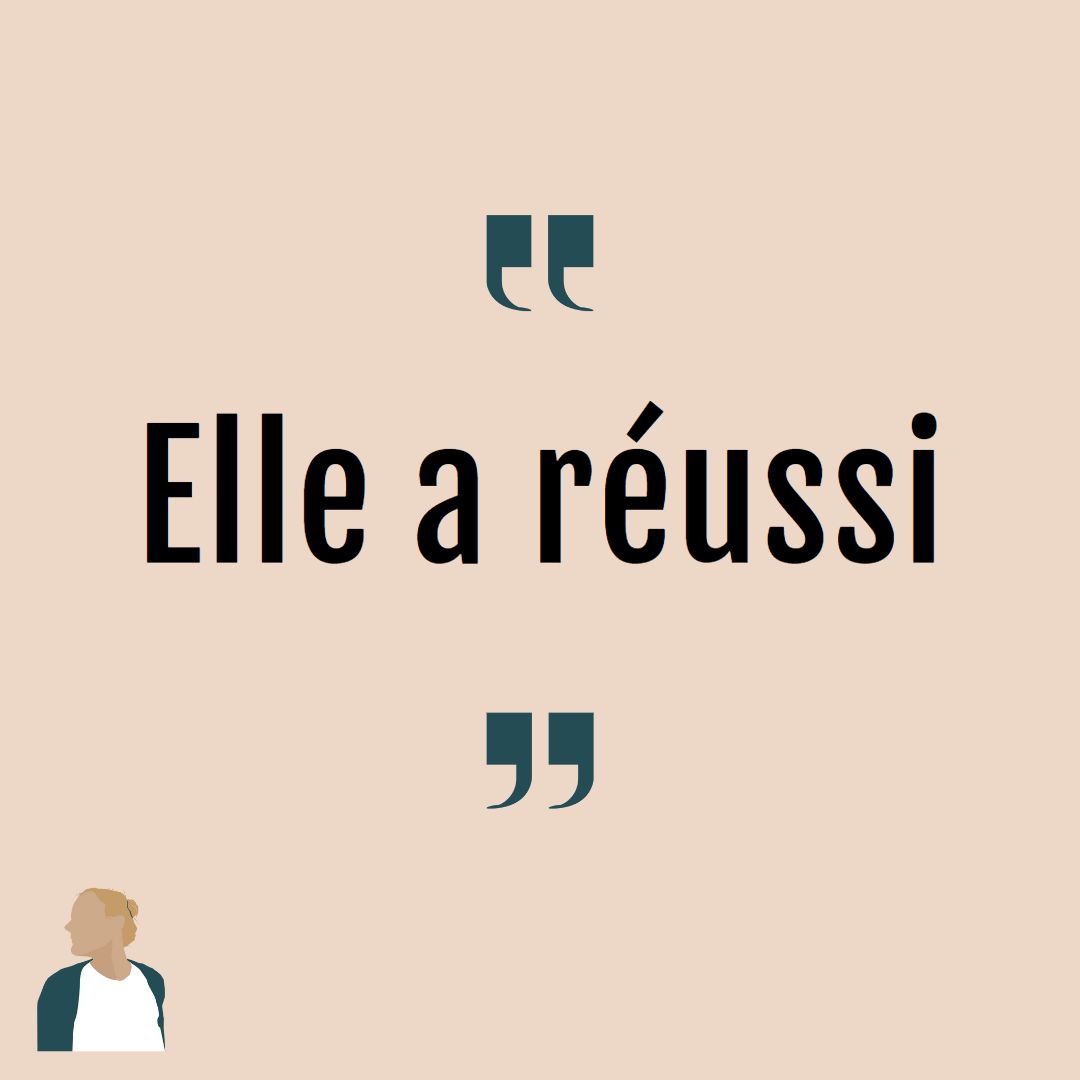 modèle de réussite